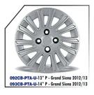 Calota roda aro 14 fiat grand siena 12/13 - ACES/CHG/GRID