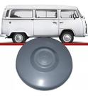 Calota Roda Cinza Kombi Perua Plástico Furgão 1981