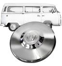 Calota Roda Cromada Kombi Fusca Clipper Plastica