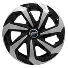Calota Spider Aro 15 Black Silver