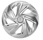 Calota Sportiva Modelo Nitro Aro 13 polegadas Silver Parafuso