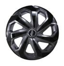 Calota Sportiva Modelo Spider Aro 13 polegadas Graphite/Black Parafuso