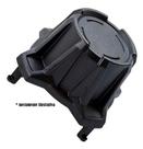 Calota Tampa Central Roda Utv Can-Am Maverick X3