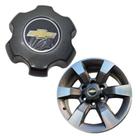 Calota Tampa Miolo Da Roda S10 Lt Ltz 2012 2013 2014 2015 2016 Cinza Grafite Original