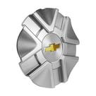 Calotinha Astra GSI Big Rodas BRW 180 Emblema GM Prata Garra Baixa Calotinha Astra GSI Big Rodas BRW 180 Emblema GM Prata Garra Baixa