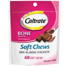Caltrate Soft Chews - 600mg de Cálcio + D3 - 60 Unidades