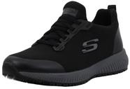 Calzado de Servicio Alimenticio Skechers Squad SR para Mujer Negro Talla 10 US