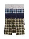 Calzoncillos tipo bóxer GAP para niños, paquete de 4, diseño vichy multicolor, talla XXL