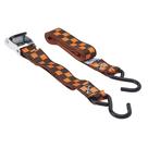 Cam Buckle Tie-Down Keeper 47110 2,4 m 400 kg Carga de trabalho 4 unidades