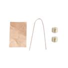 Cam lock femea de linha verde Cam lock femea de linha verde