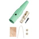 Cam lock macho de linha verde Cam lock macho de linha verde