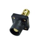 Cam lock macho painel preto Cam lock macho painel preto