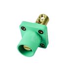 Cam lock macho painel verde Cam lock macho painel verde
