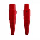 Cam lock vermelho 1 machos linha +1 femeas linha 200a