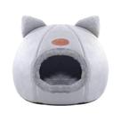 Cama Aconchegante De Inverno Para Gatos, Cesto Pequeno, Casinha Para Cães, Ninho Interno, Tenda