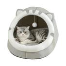 Cama Aconchegante Para Gatos, Tenda Caverna, Tapete De Dormir Para Gatinhos, Casa Para Animais De