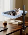 Cama Ajustable para Gatos con Brazo Giratorio 360 L&W BROS. para Escritorio