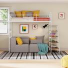 Cama Alta em Aço Infantil/juvenil Teko Casatema MadeiraOriginals