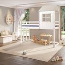 Cama Alta Infantil Cabana Family Casatema MadeiraOriginals Cama Alta Infantil Cabana Family Casatema MadeiraOriginals