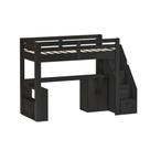 Cama Alta Star Plus Office Gamer Preto - Casatema
