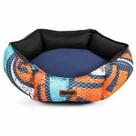 Cama apego hexagonal premium p antibacteriana 45cm estampa