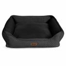 Cama apego retangular premium p antibacteriana 42cm preto Cama apego retangular premium p antibacteriana 42cm preto