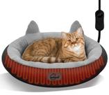 Cama Aquecida para Gatos Herehomi - Com Temporizador e Temperatura Ajustáveis Cama Aquecida para Gatos Herehomi - Com Temporizador e Temperatura Ajustáveis
