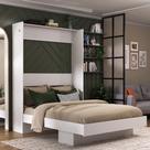 Cama Articulada Casal com Estante Cama Articulada Casal com Estante