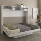 Cama Articulada Casal Horizontal com Nichos e Prateleiras Cm8043 Cama Articulada Casal Horizontal com Nichos e Prateleiras Cm8043