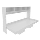 Cama Articulada Horizontal de Solteiro com 6 Nichos