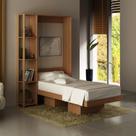 Cama Articulada Solteiro 4 Prateleiras 2 Nichos 128,5X193Cm Cm8013