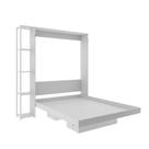 Cama Articulável de Casal CM8014 Tecnomobili Branca