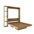 Cama Articulável de Casal CM8014 Tecnomobili Marrom