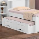 Cama Auxiliar 2 Gavetas Premium