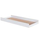 Cama Auxiliar Com Rodizios Bb692 Branco Comm Branco
