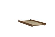 Cama Auxiliar de Madeira Castanho Acetinado - Piratini Cama Auxiliar de Madeira Castanho Acetinado - Piratini