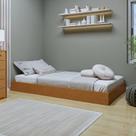 Cama Auxiliar de Solteiro Move com Rodizio