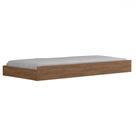 Cama Auxiliar Solteiro Cincinnati Jatoba - Pnr Móveis Cama Auxiliar Solteiro Cincinnati Jatoba - Pnr Móveis
