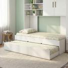 Cama Auxiliar Solteiro Juvenil para Modulado Chiara