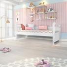 Cama Babá Júlia Branco Carolina Baby Cama Babá Júlia Branco Carolina Baby