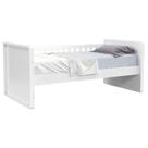 Cama Babá Tutto New Branco Acetinado Matic