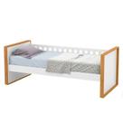 Cama Babá Tutto New Freijó Branco Soft Matic Cama Babá Tutto New Freijó Branco Soft Matic
