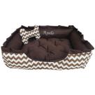 Cama Baby Marrom Personalizada