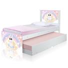 Cama Baby Unicórnio com Auxiliar