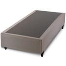 Cama base box solteiro Hellen Sommier com 38 cm de altura para colchão 88 cm de largura Bege Cama base box solteiro Hellen Sommier com 38 cm de altura para colchão 88 cm de largura Bege