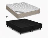 Cama Base Casal Bipartido Preto Colchão Tecnopedic Revolution New One Face 138x188 - Castor Cama Base Casal Bipartido Preto Colchão Tecnopedic Revolution New One Face 138x188 - Castor
