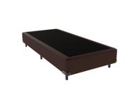 Cama Base Solteiro Blindado, Sintético