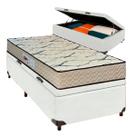 Cama + Bau Blindado e Colchão D33 Solteiro Cama + Bau Blindado e Colchão D33 Solteiro