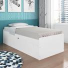 Cama baú camila branco