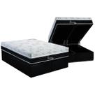 Cama Baú + Colchão Polar Superlastic Diamond 158x198